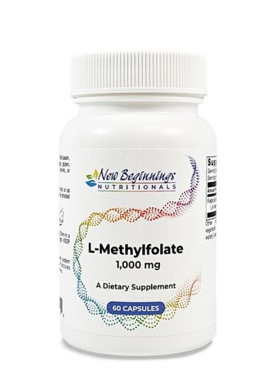 L-Methylfolate (60 caps)