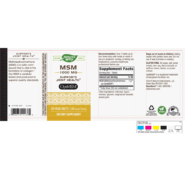 MSM 1000 mg 200 tabs - Image 3