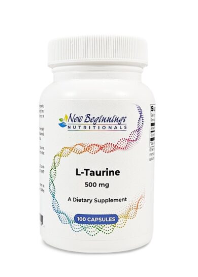 L-Taurine (100 capsules)