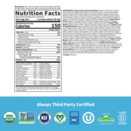 RAW Organic Meal Chocolate - 19.01 oz - Image 3
