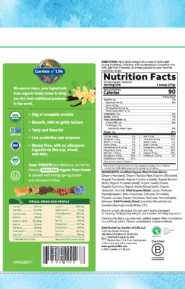 Alternative view of Organic Plant Protein Vanilla - 10 servings
