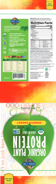 Alternative view of Organic Plant Protein Energy - 8.4 oz
