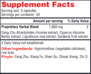 Escape Restraint - 90 capsules - Image 3