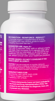 MegaMucosa Capsules - 180 capsules - Image 4