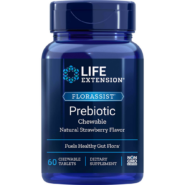 FLORASSIST Prebiotic Chewable - 60 chewables