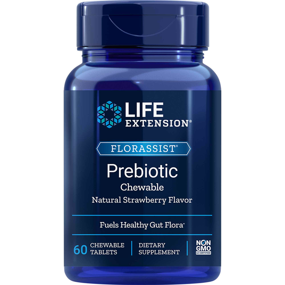 FLORASSIST Prebiotic Chewable - 60 chewables