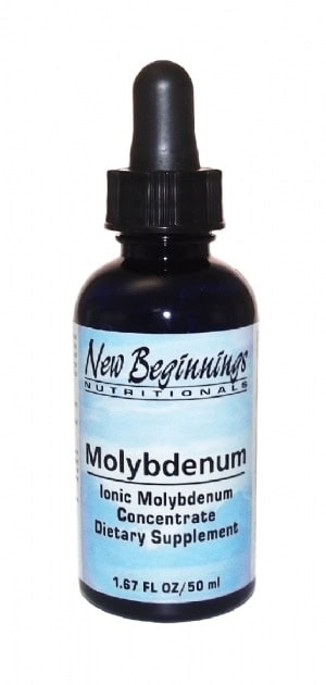 Liquid Molybdenum, Ionic Concentrate (60 ml)