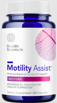 Motility Assist - 30 capsules