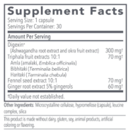Alternative view of Motility Assist - 30 capsules