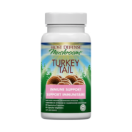 Turkey Tail (Trametes versicolor) - 60 capsules