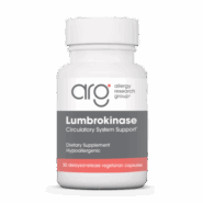 Lumbrokinase Circulatory Systemic Enzymes - 30 capsules