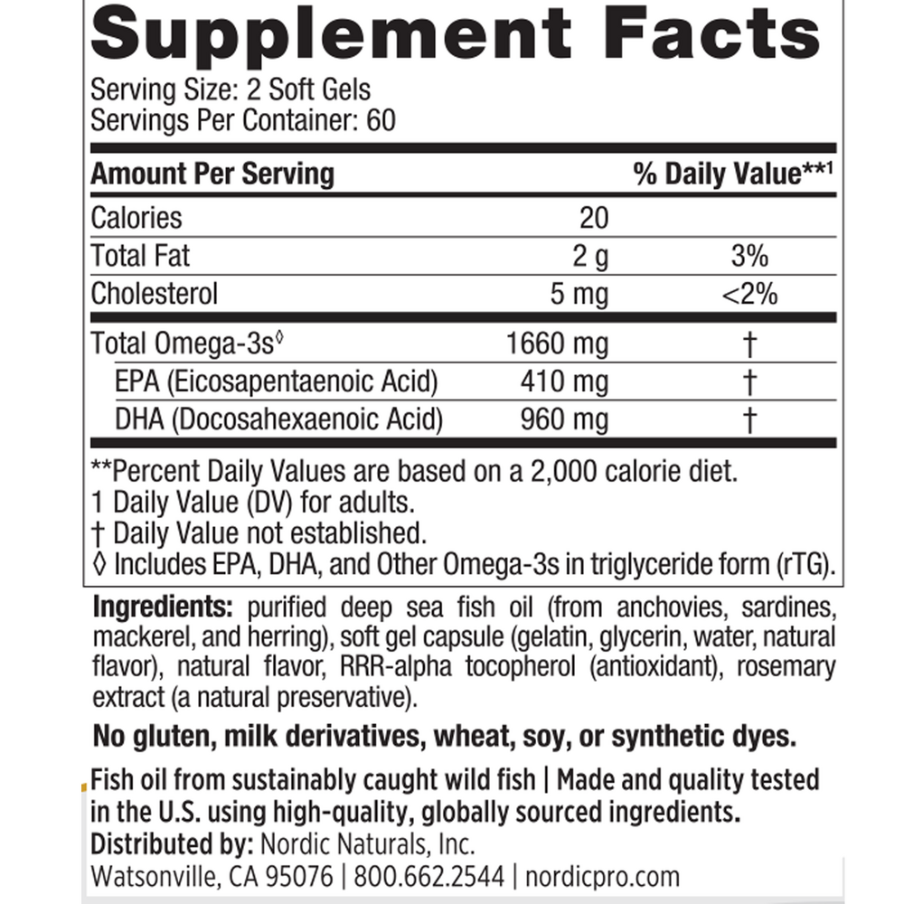 ProDHA Xtra120 softgels - Image 2