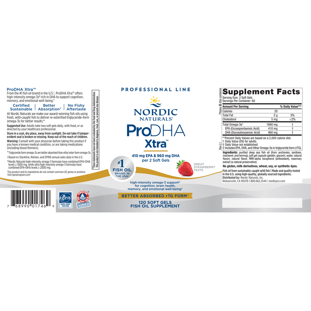 ProDHA Xtra120 softgels - Image 3
