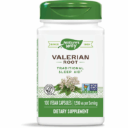Valerian Root - 100 capsules