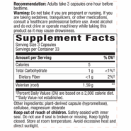 Alternative view of Valerian Root - 100 capsules