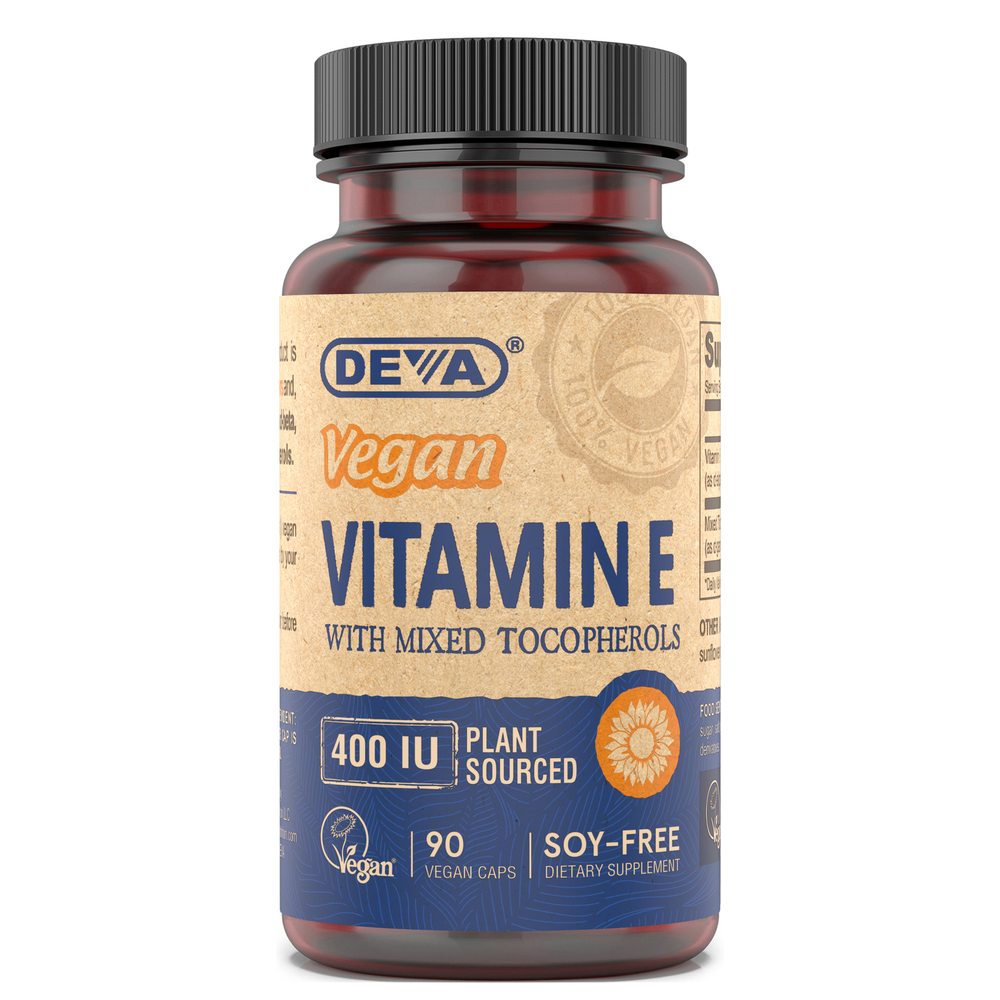 Vitamin E 400 IU – Mixed Tocop. - 90 capsules