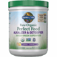 Perfect Food Raw-Alkalizer-Detoxifier Organic Powder 30 serv (285 g)