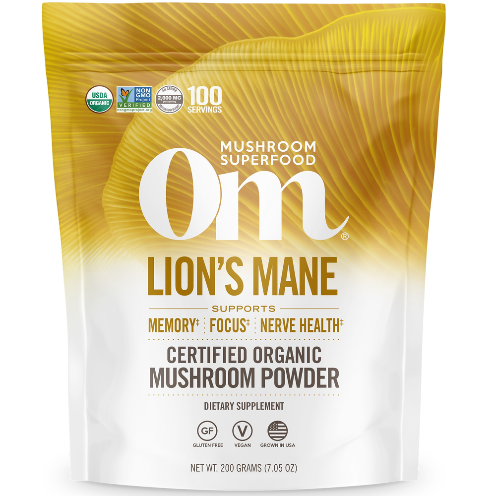 Lion's Mane (Hericium erinaceous) - 200 grams