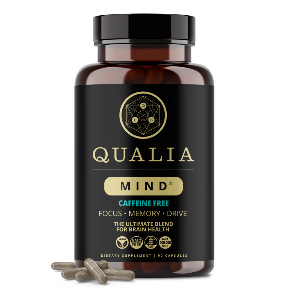 Qualia Mind Caffeine Free - 90 capsules