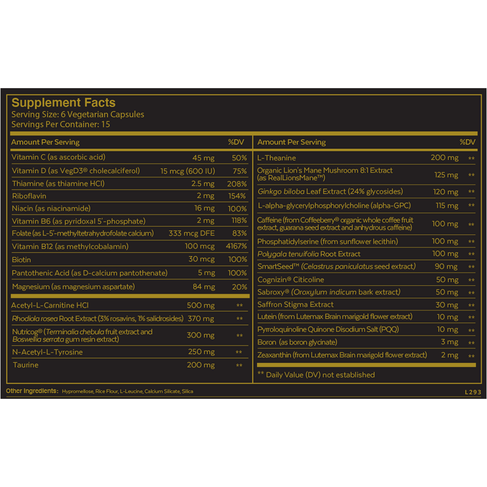 Qualia Mind 2.0 - 90 capsules - Image 2