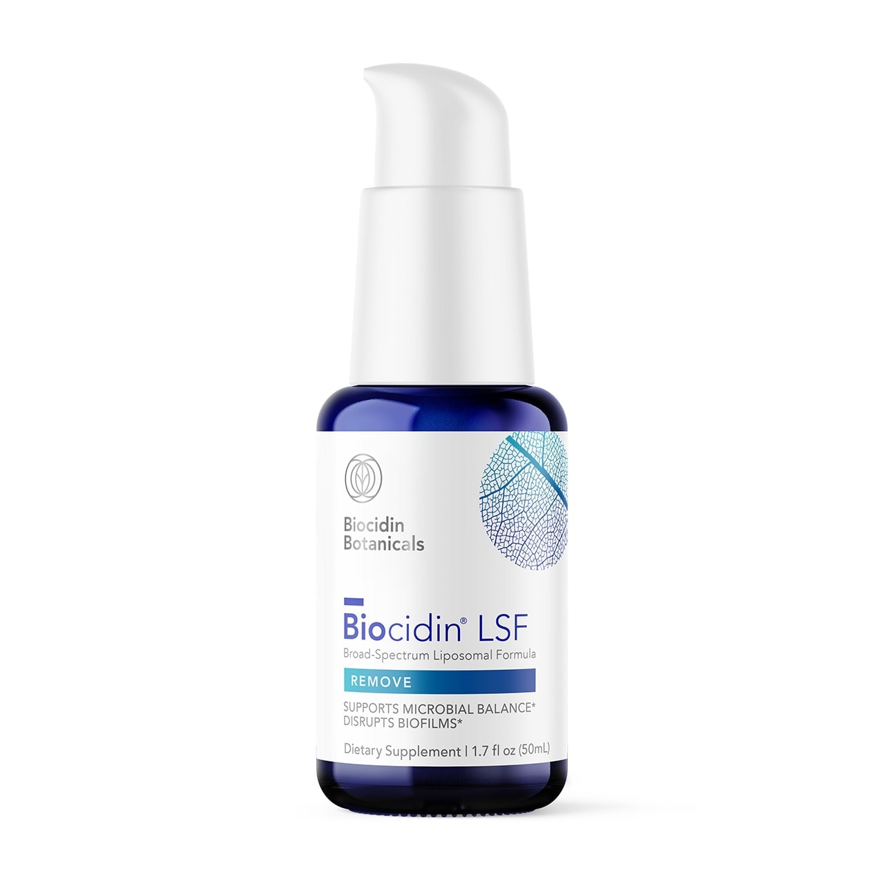 Biocidin®LSF - Broad-Spectrum Liposomal Formula - 50ml (100 pumps / bottle)