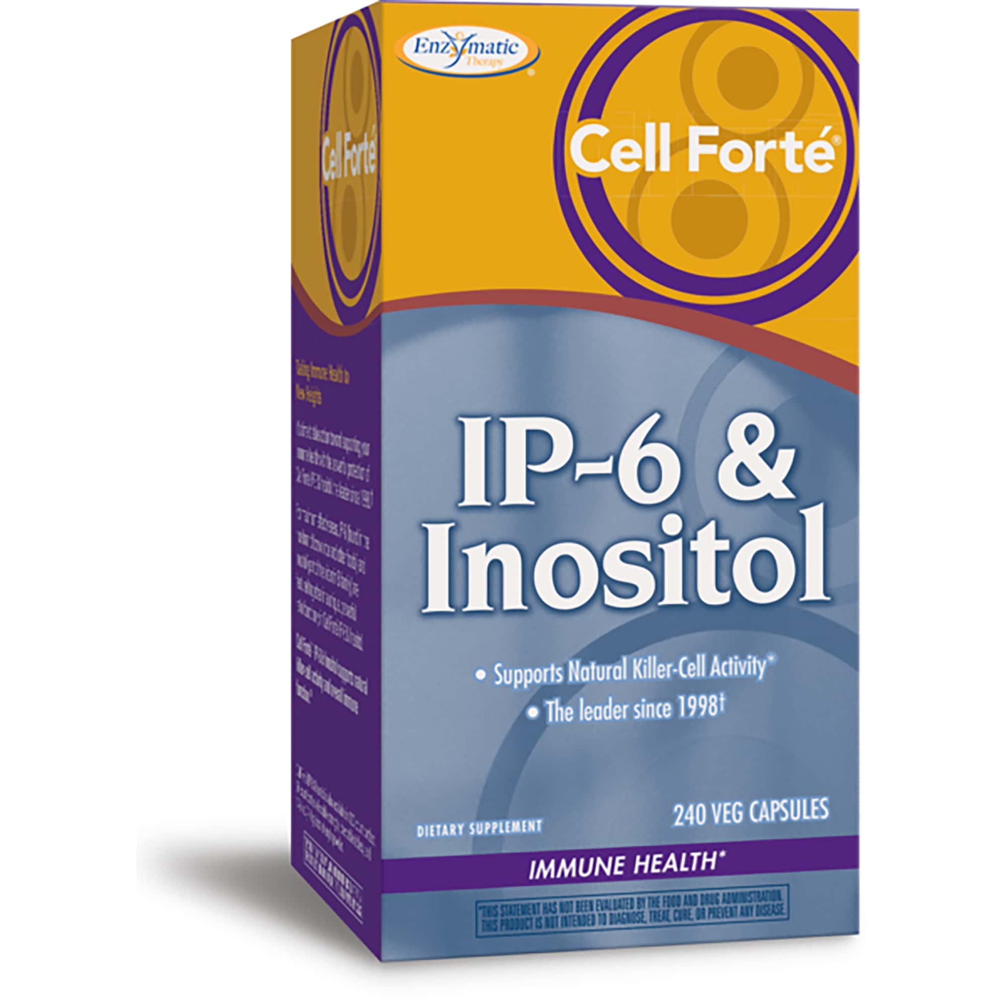Cell Forte IP-6 & Inositol - 240 capsules