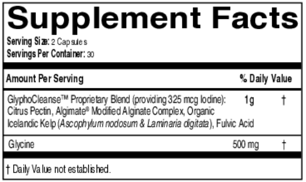 GlyphoDetox - capsules - Image 2