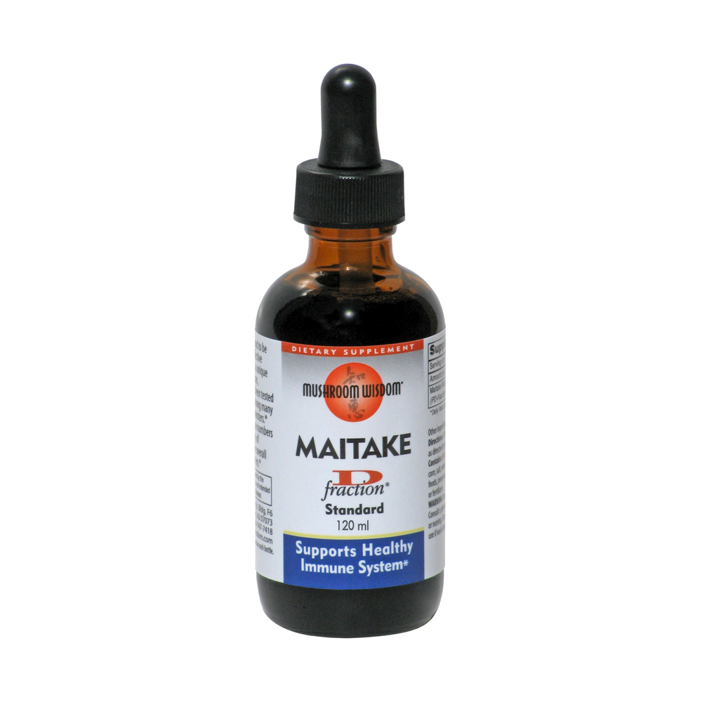 Maitake D-Fraction Liquid Standard - 120ml