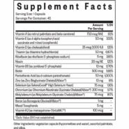 Multivitamin One Sensitive - 45 Capsules - Image 2