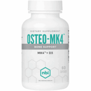 Osteo-MK4 (MK4 + D3) - 60 capsules