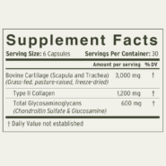 Alternative view of Cartilage Collagen - 180 capsules
