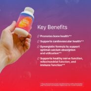 MegaQuin K2+D3- 60 capsules - Image 3