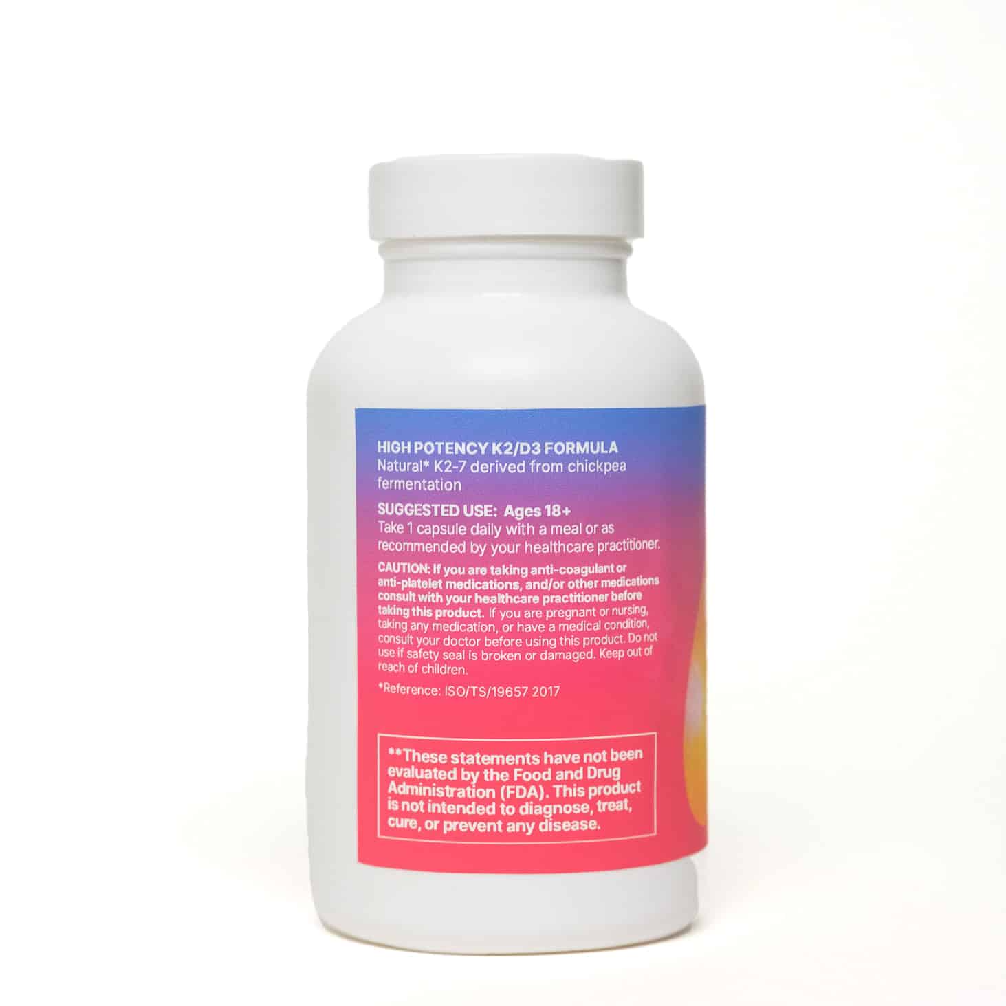 MegaQuin K2+D3- 60 capsules - Image 5