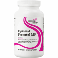 Optimal Prenatal MF (Methyl Free) - 180 vege capsules