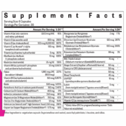 Alternative view of Optimal Prenatal MF (Methyl Free) - 180 vege capsules