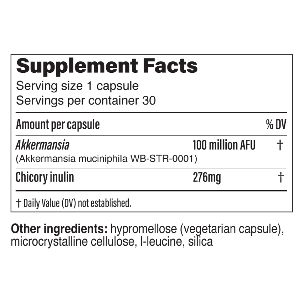 Akkermansia - 30 capsules - Image 2