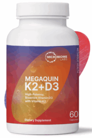 MegaQuin K2+D3- 60 capsules