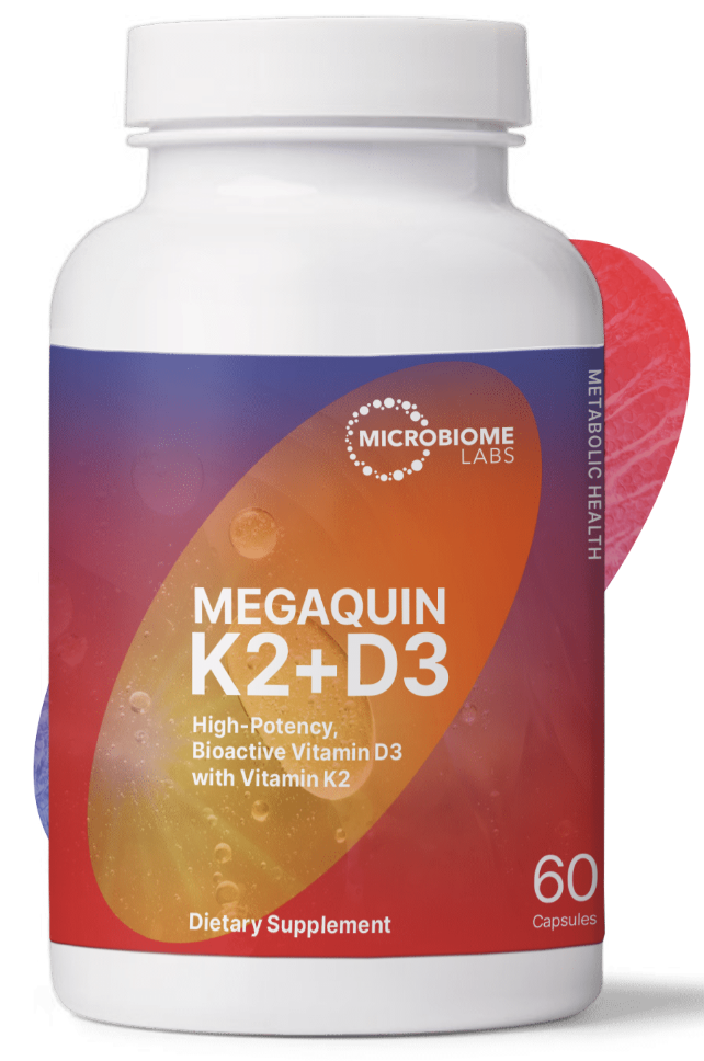 MegaQuin K2+D3- 60 capsules