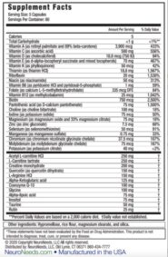 Alternative view of EnergyNeeds - 300 capsules (New & Improved Formula)