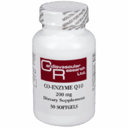 Co-Enzyme Q10 200mg - 30 capsules