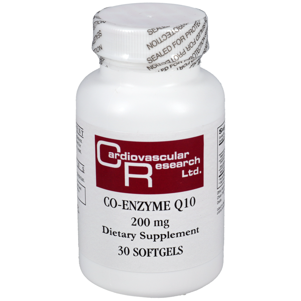 Co-Enzyme Q10 200mg - 30 capsules