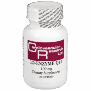 CoQ10 100mg - 30 Softgels