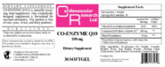 CoQ10 100mg - 30 Softgels - Image 3