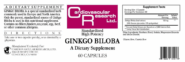 Ginkgo Biloba 120mg - 60 capsules - Image 3