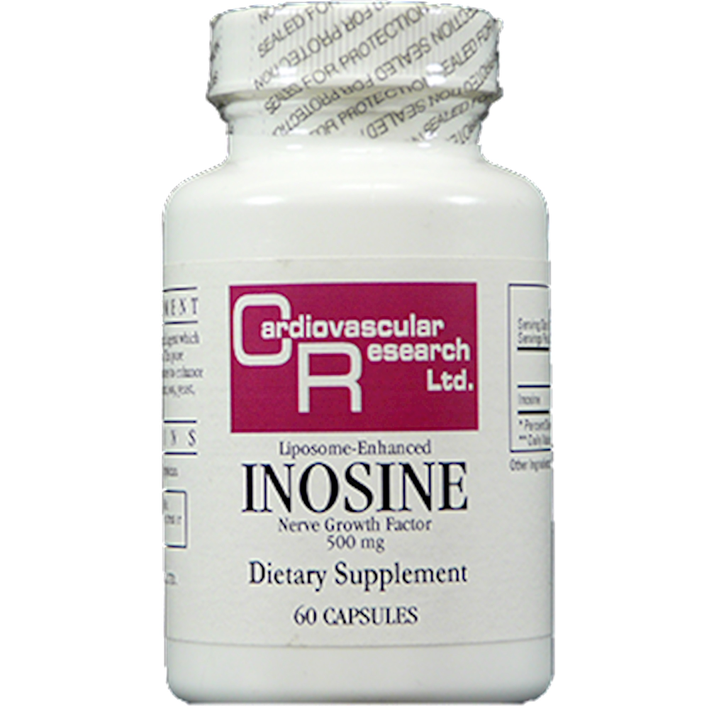 Inosine(Liposome enhanced) 500mg - 60 capsules