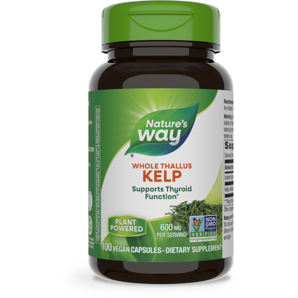 Kelp 600mg - 100 capsules