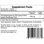 Alternative view of Phosphatidylserine - 60 capsules