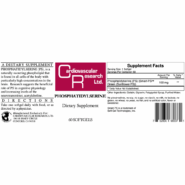 Phosphatidylserine - 60 capsules - Image 3