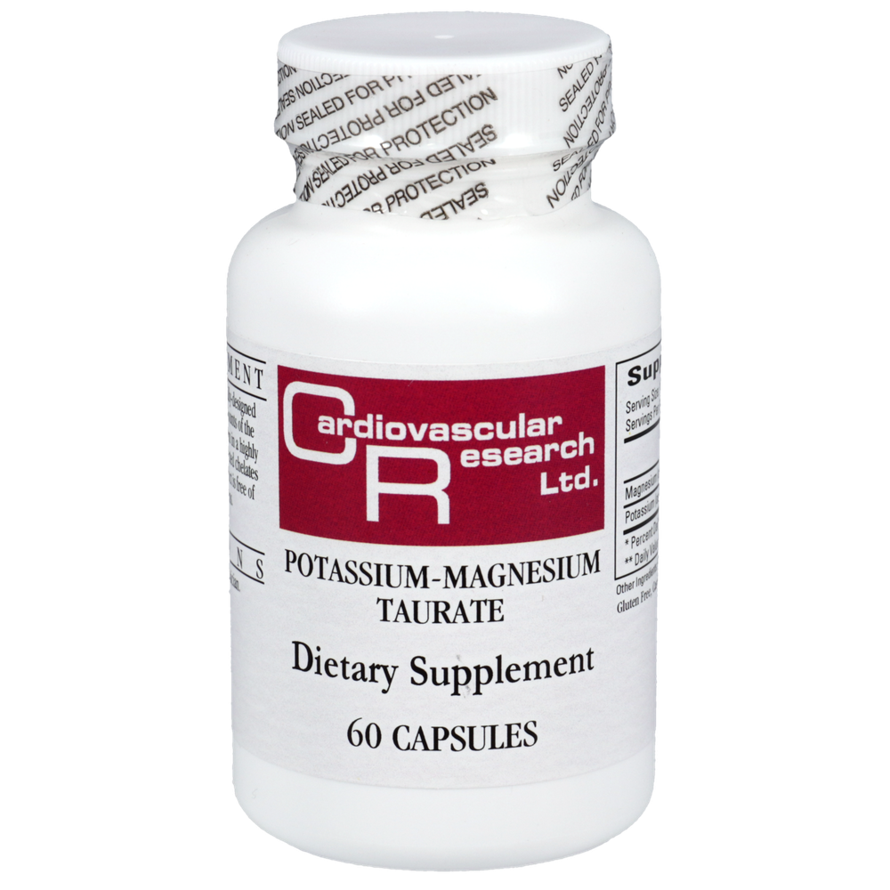 Potassium-Magnesium Taurate (Mg 45 mg/K 99 mg) - 60 capsules