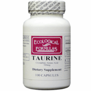 Taurine (500mg) - 100 capsules